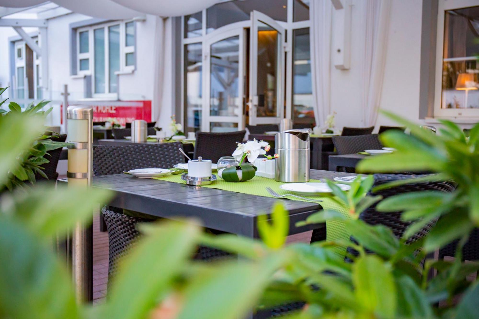 Hotel "Zur Muehle" Hoyerswerda Esterno foto