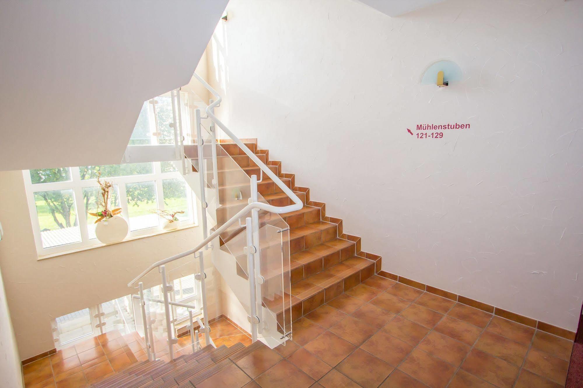Hotel "Zur Muehle" Hoyerswerda Esterno foto