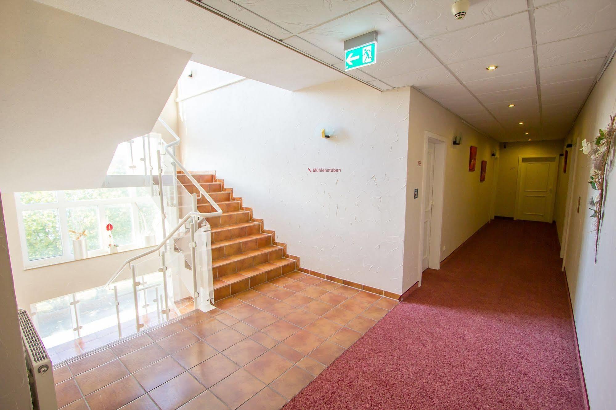 Hotel "Zur Muehle" Hoyerswerda Esterno foto